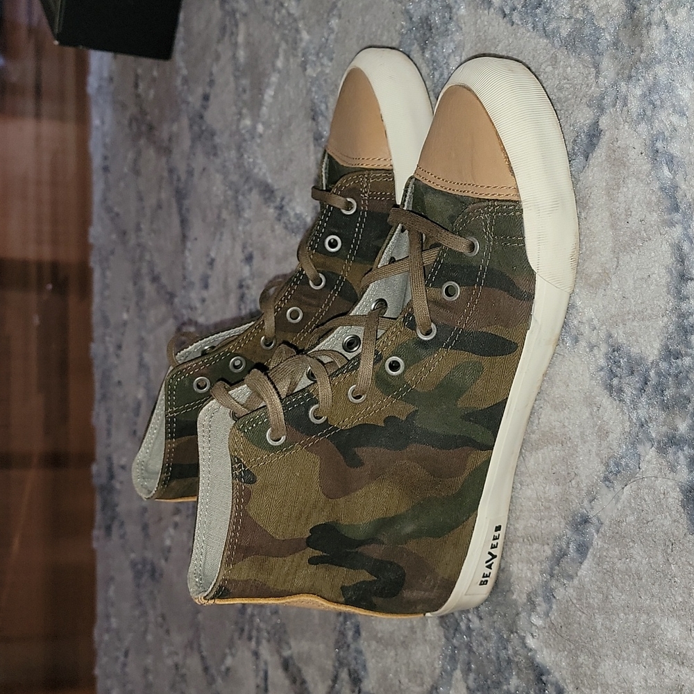SeaVees camo high tops.